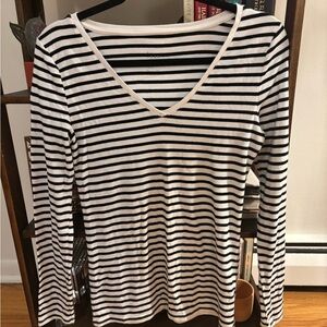 A New Day striped long sleeve